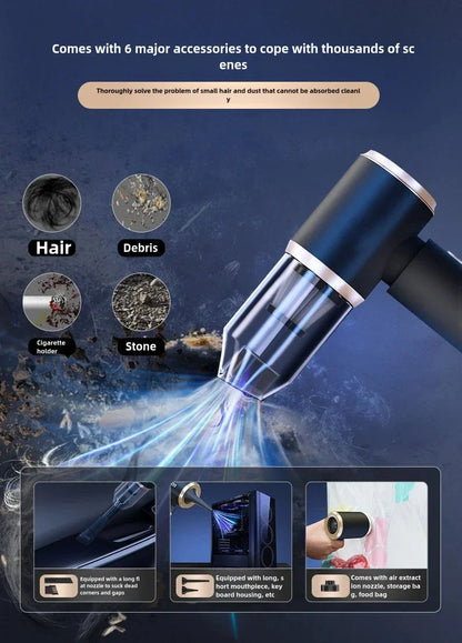 Sandsberg | Handheld Sauger und Blasstaubsauger