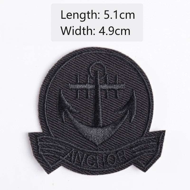 Sandsberg | Selbstklebendes Stoffleder-Patch