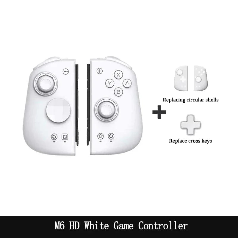 Sandsberg | Joy-Cons für Nintendo Switch Verstellbarer Controller Hall-Effekt-Vibration 6-Achsen-Gyroskop Joypad