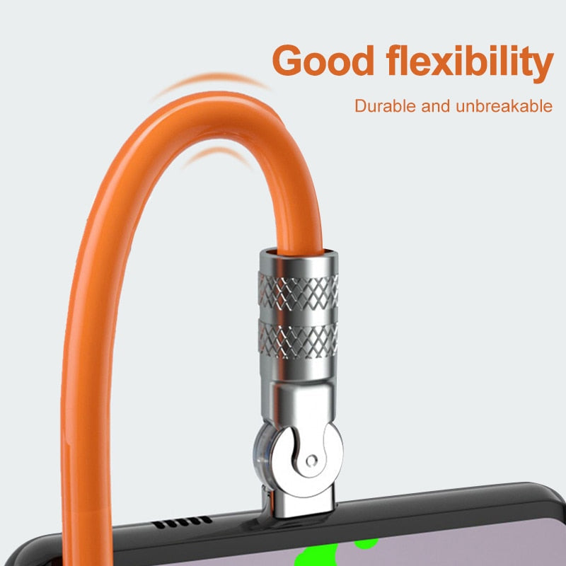 Cord Master Telefon Schnelllade drehbares Kabel