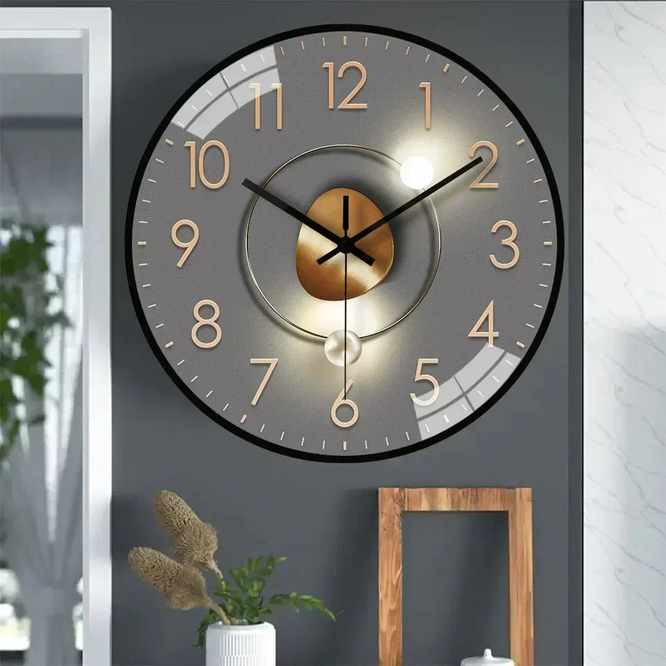 Sandsberg | Wanduhr Silenttime - Klassisches und elegantes Design