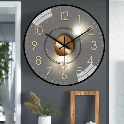 Sandsberg | Wanduhr Silenttime - Klassisches und elegantes Design