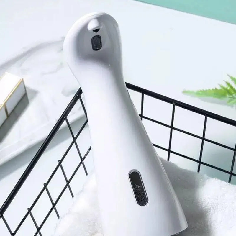 SmartSense Automatischer Seifenspender – Schlankes Weißes Berührungsloses Design, Wasserdicht & Langlebig