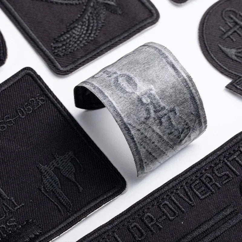 Sandsberg | Selbstklebendes Stoffleder-Patch