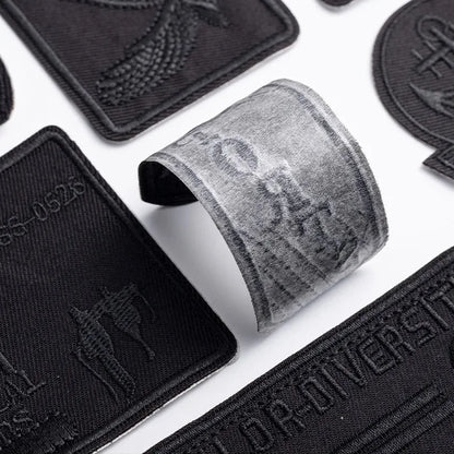 Sandsberg | Selbstklebendes Stoffleder-Patch