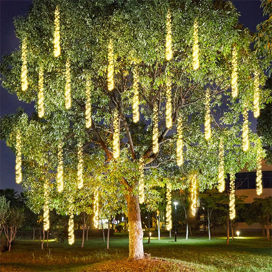 MagicShine LED Beleuchtung - Verzaubernde LED Dekoration für Außen