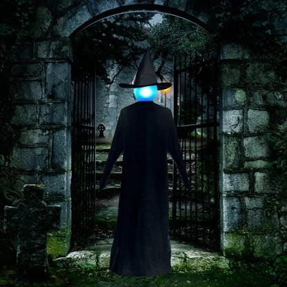 Sandsberg | Leuchtende schreiende Hexenstecken