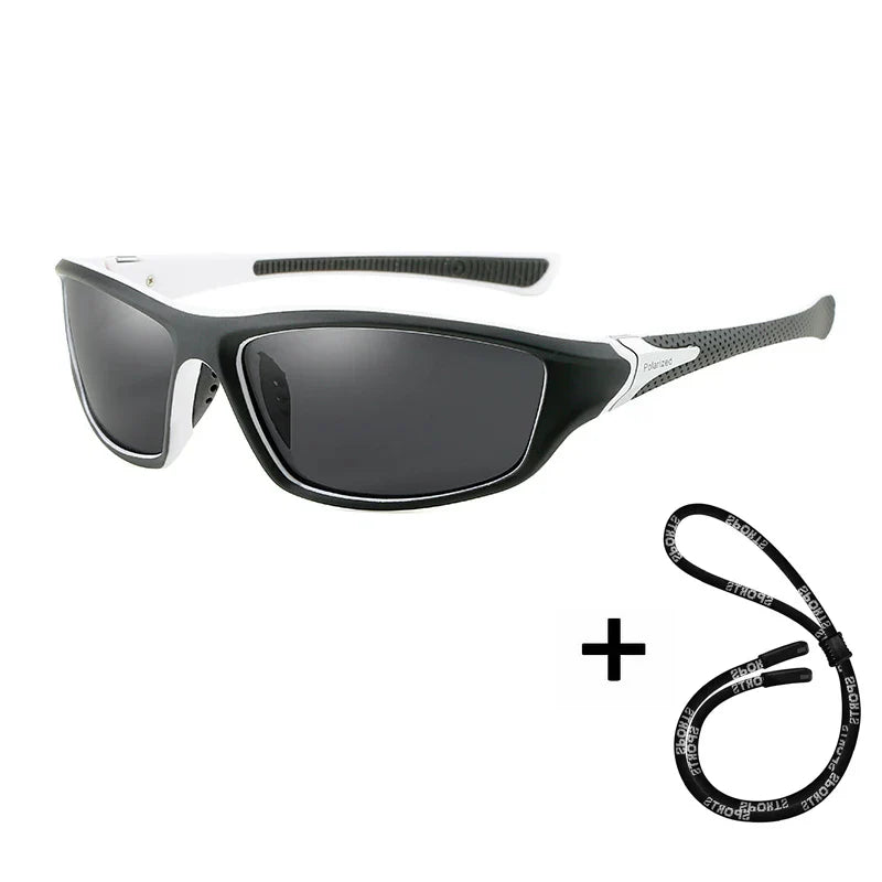 Sandsberg | Polarisierte UV400 Sonnenbrille Unisex Outdoor Sport Angeln Fahren Augenweide