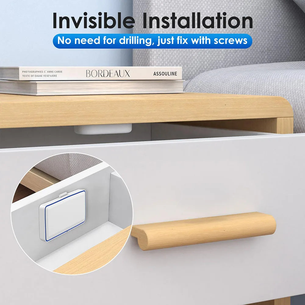 Sandsberg | Smarte versteckte Schrankverriegelung