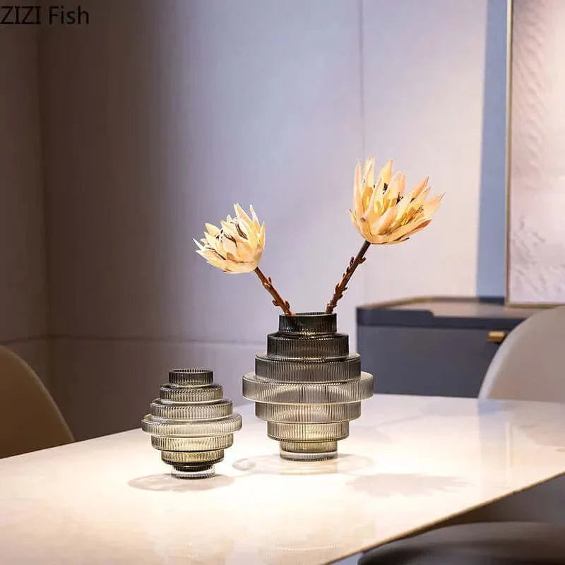 Kreativität Amber Glas Vase Kollektion - Sandsberg Homeware