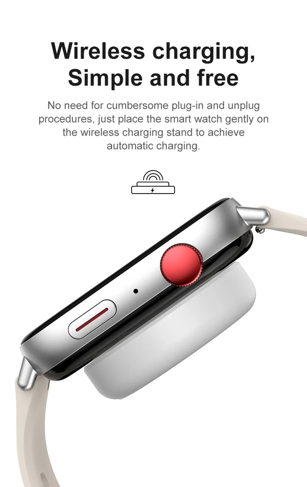 Sandsberg | 2 In 1 Fitness Tracker Sprachkommunikation Smartwatch