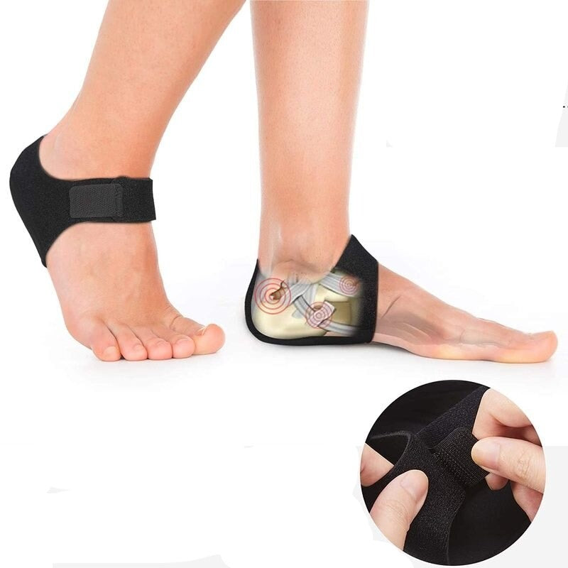 HeelCare - Fersenpolster und Unterstützungsgurt