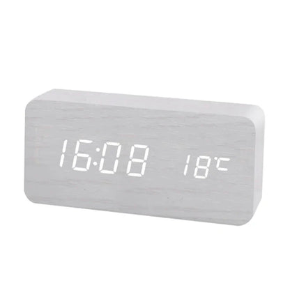 WoodTime – Natürliche Holz Digitaluhr
