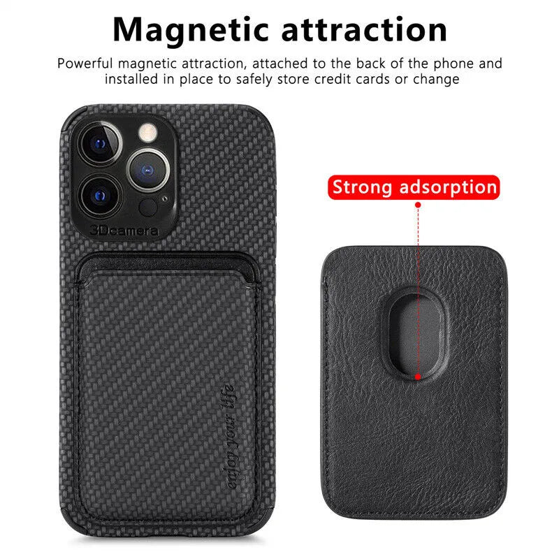 Sandsberg Magsafe Wallet Case - iPhone Hülle & Geldbeutel