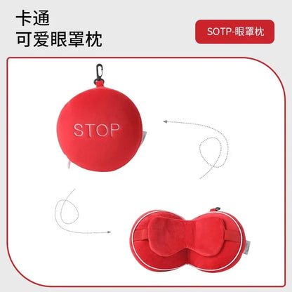 Sandsberg | 2-in-1 Reise Augenmaske Kissen