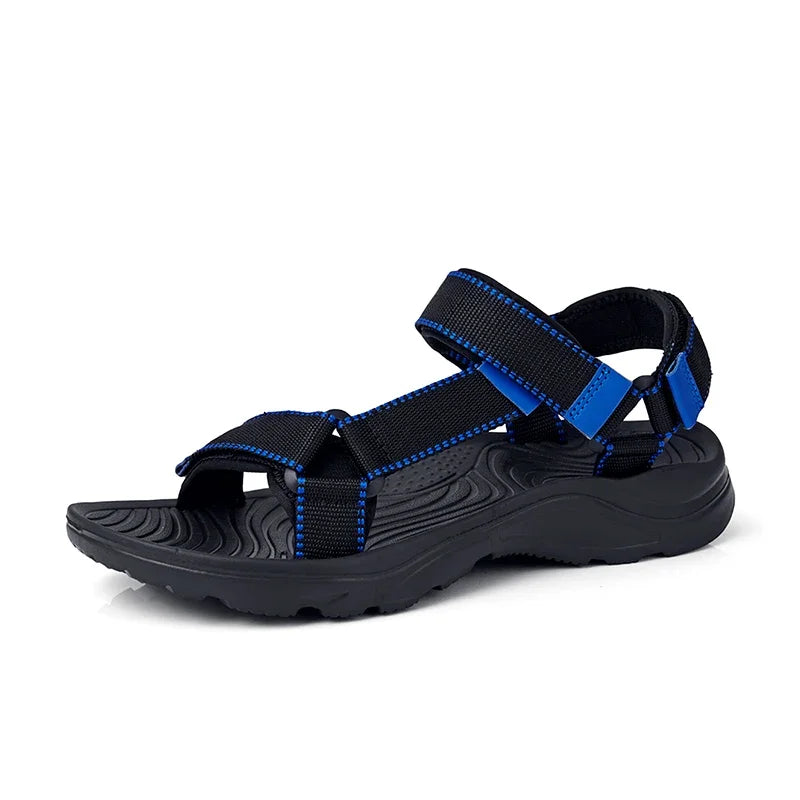 Herren Atmungsaktive Mesh Sandalen Sommer Leichtgewichtig Outdoor Strand Komfort Rutschfeste Freizeitschuhe