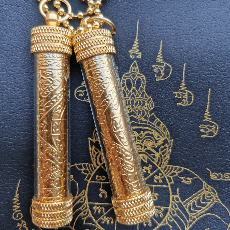 Thailändische Buddha-Plakette Langer Po Ben Tempel San&amp;#39;an Friedens-Tal ...