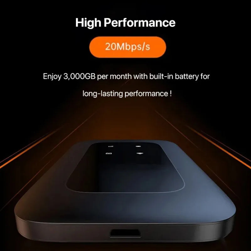 Sandsberg | Tragbarer kabelloser WiFi-Router