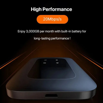 Sandsberg | Tragbarer kabelloser WiFi-Router