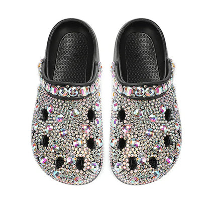 Sandsberg Kristall Sommer-Slipper für Damen