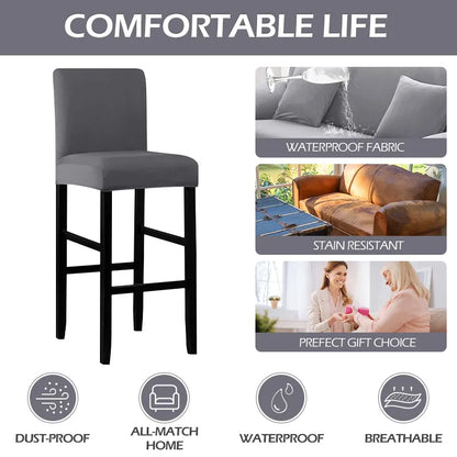 Sandsberg Barstuhl-Stretchbezug