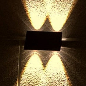 Sandsberg | SensorGlow - Bewegungsaktivierte Solar Wandlampe