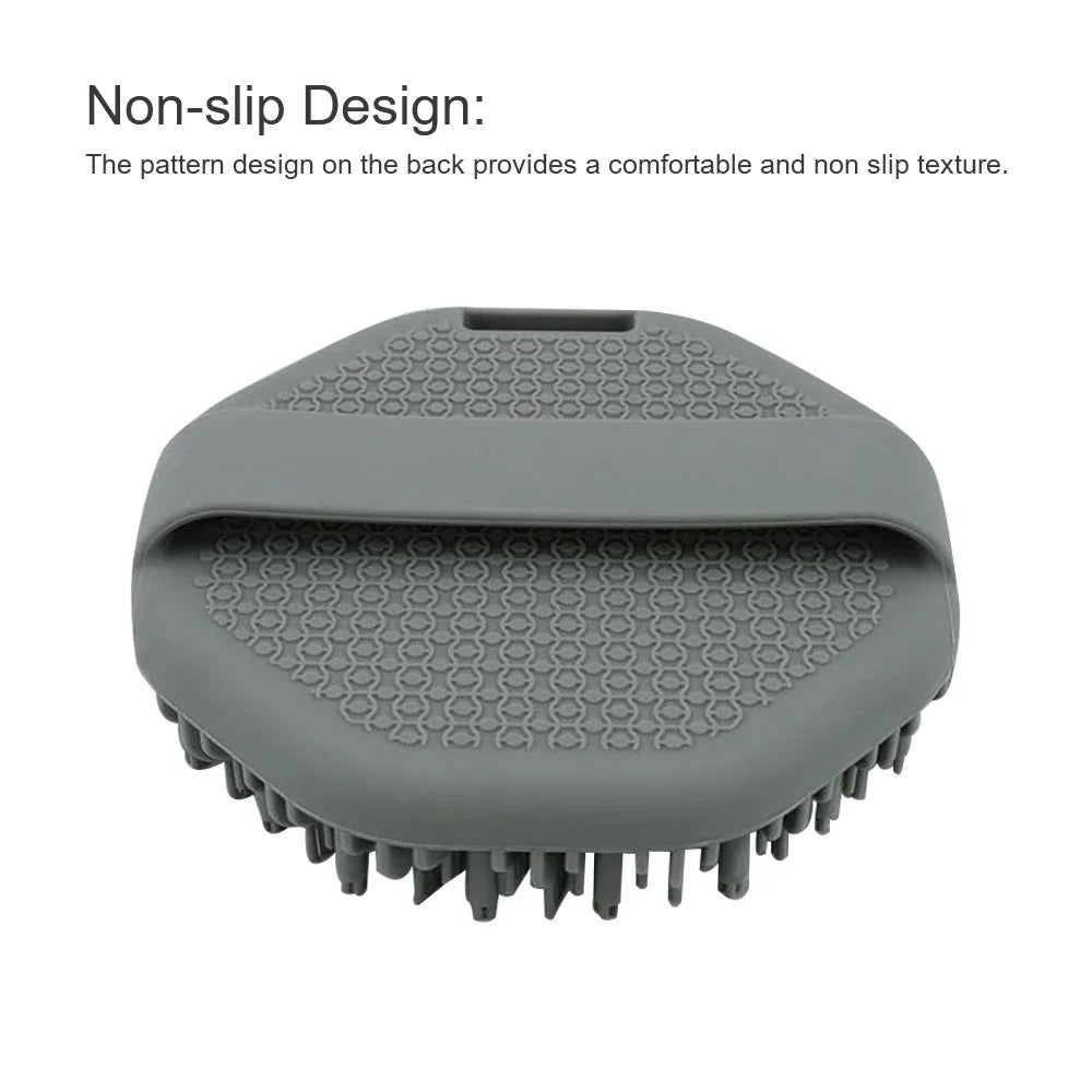 Sandsberg | Weicher Silikon Dusch Körperpeeling