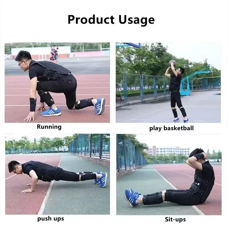 Sandsberg | Verstellbare Fitness-Gewichtsweste für verbesserte Kraft- und Ausdauertraining