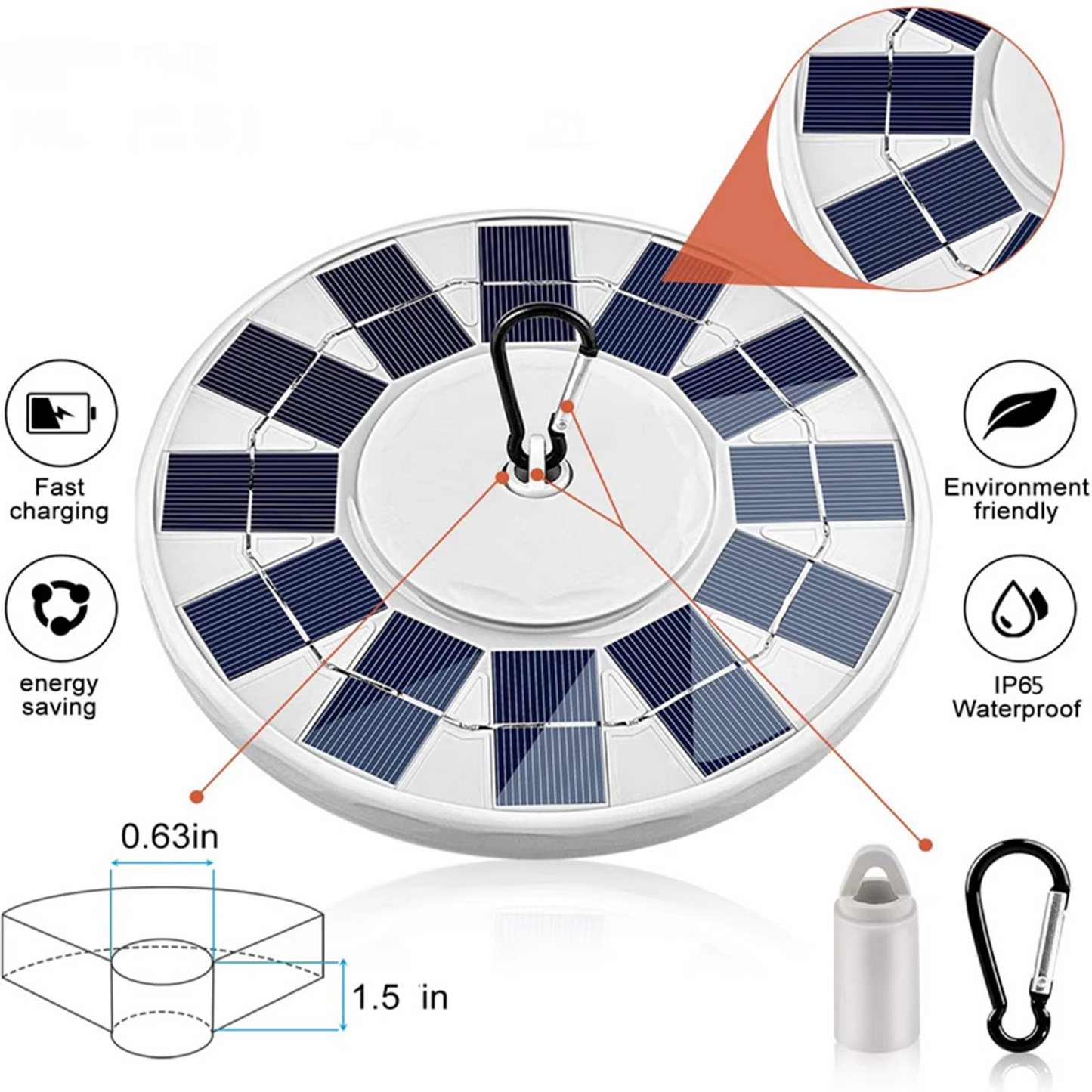 Sandsberg | Elite Solarbetriebene LED-Flaggenmast- & Außenleuchte