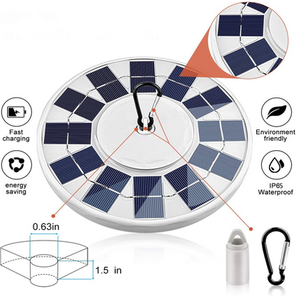 Sandsberg | Elite Solarbetriebene LED-Flaggenmast- & Außenleuchte