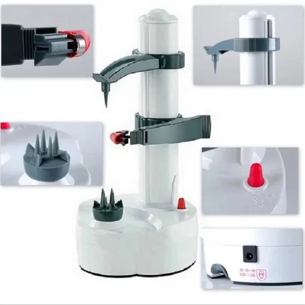 Automatische elektrische Kartoffelschäler
