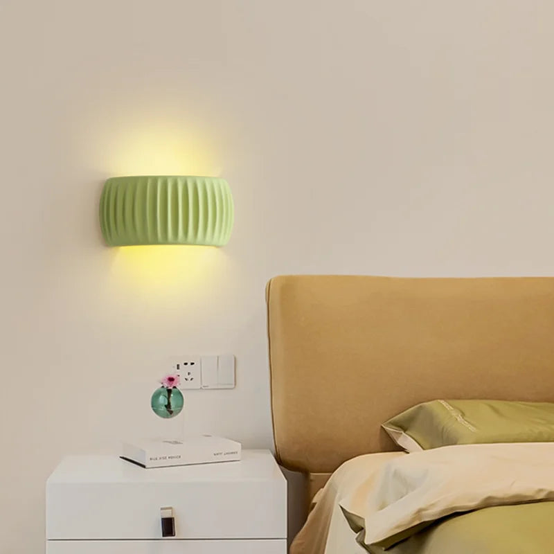 Sandsberg | ResinGlow - Künstlerische Harzwandlampe