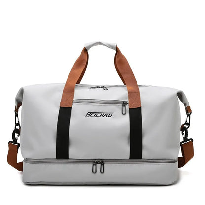 Sandsberg | CarryOnFit Reise Tasche - Luxuriöse Umhängetasche für aktive Abenteurer