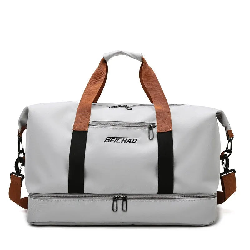 CarryOnFit Reisetasche - Luxuriöse Crossbody Reisetasche für Aktive Abenteurer