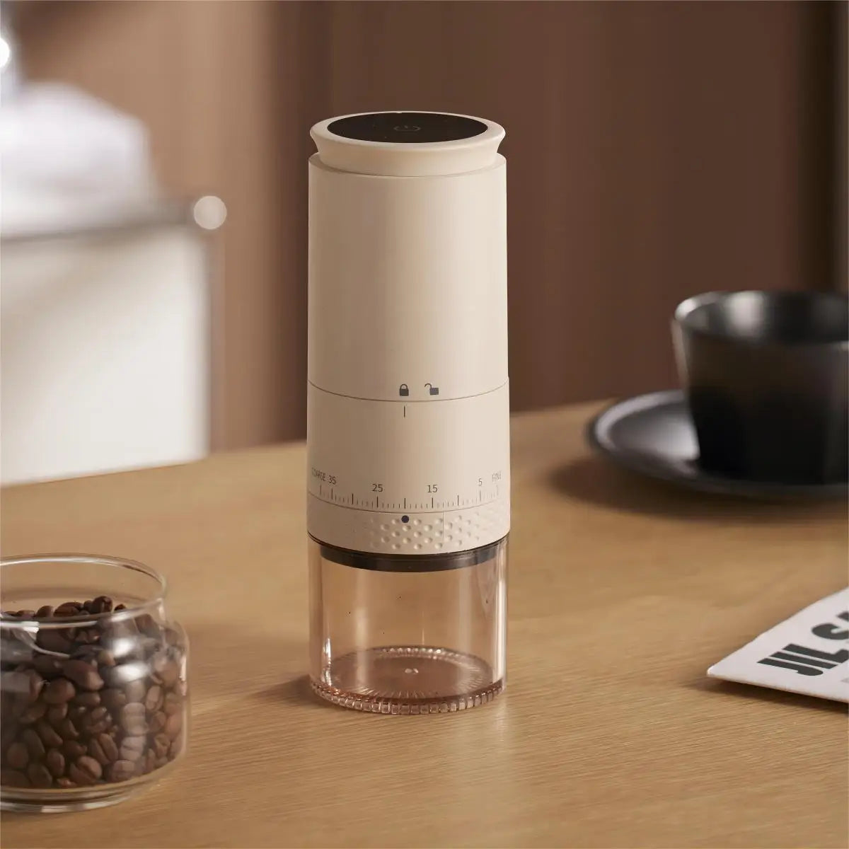 BeanBuddy – Tragbare Kaffeemühle für Zuhause