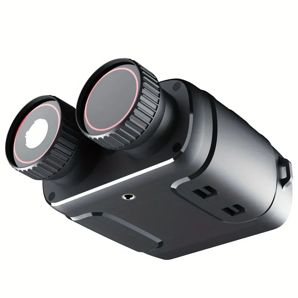 1080P Binokular Infrarot Nachtsichtgerät – 5X Digitalzoom für Tages-/Nachtgebrauch, Foto und Video – Ideal für Jagd und Bootfahren