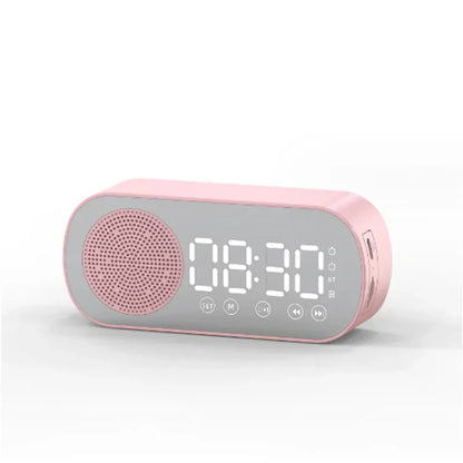 Sandsberg | Digitaler Wecker mit Bluetooth-Lautsprecher und FM-Radio