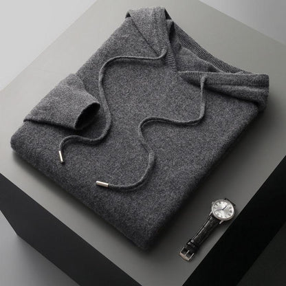 Ace - Merinowolle Hoodie