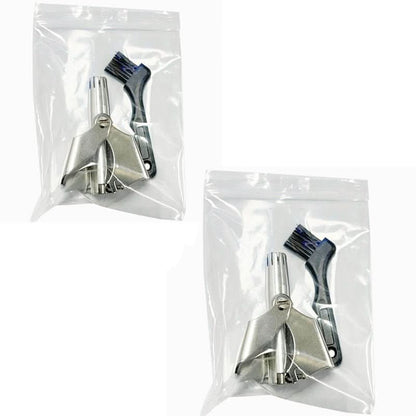 Sandsberg | Schmerzfreier Edelstahl-Trimmer für Nasen- und Ohrhaare