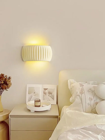 Sandsberg | ResinGlow - Künstlerische Harzwandlampe