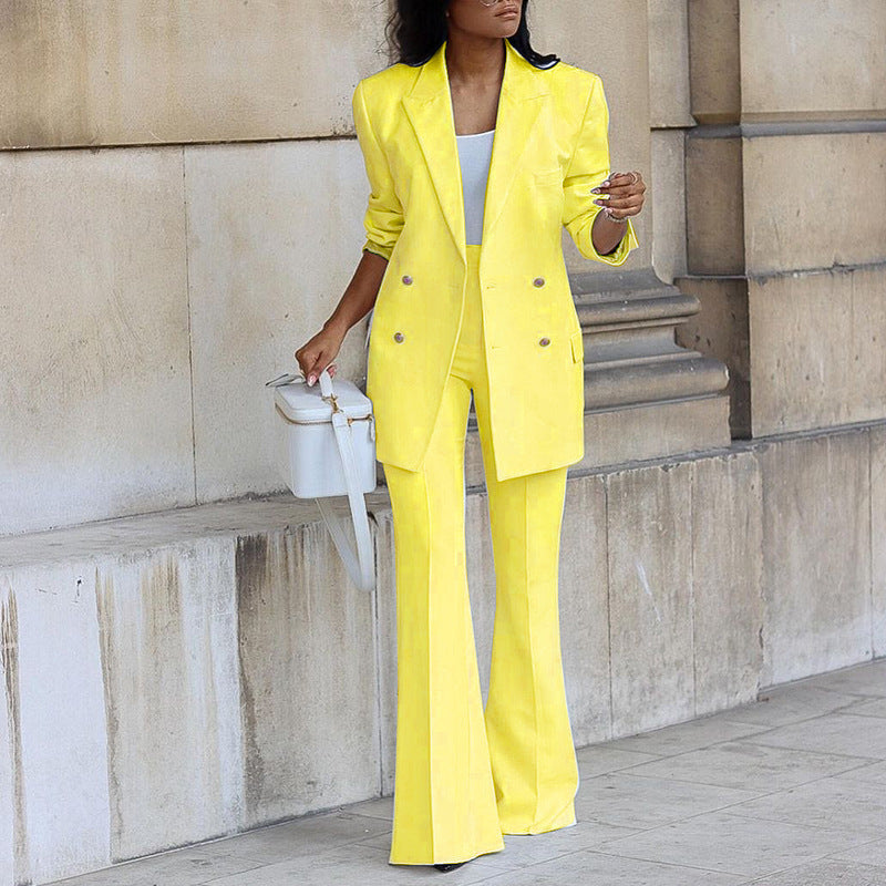 Blazer Set | Zomer Tweedelige Elegantie Set