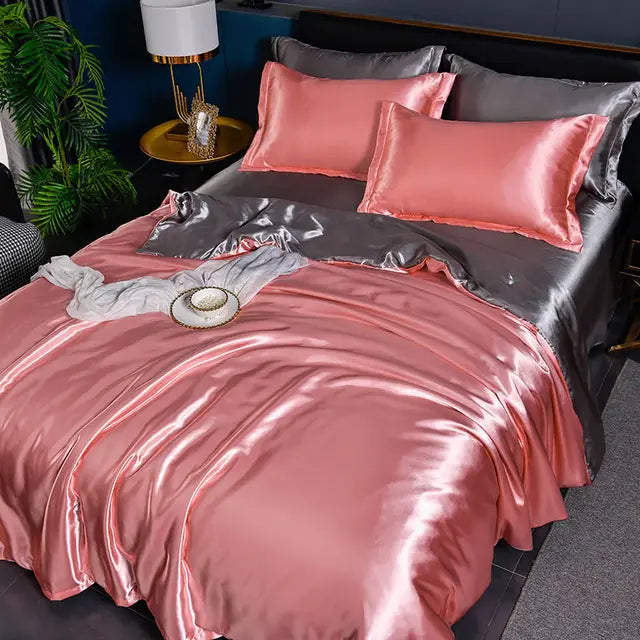 Sandsberg | Luxus Satin Bettbezug