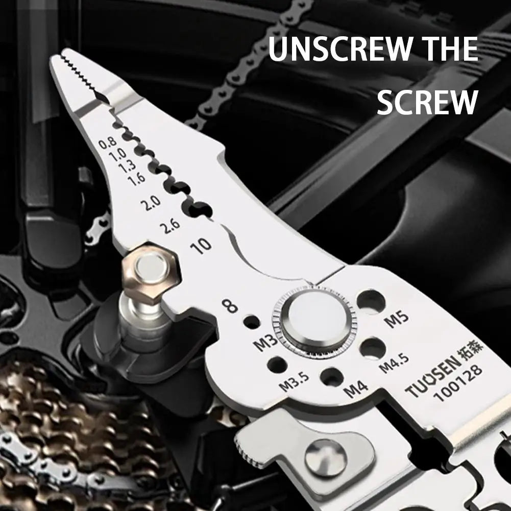 Sandsberg | Ultimative Drahtreparaturzange