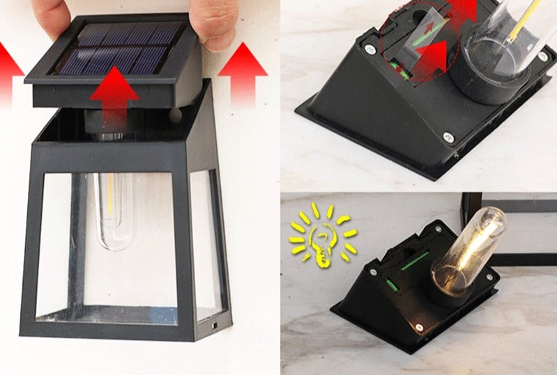 Sandsberg | GuardLume – Robuste LED Solar Außenleuchte