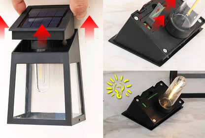 Sandsberg | GuardLume – Robuste LED Solar Außenleuchte