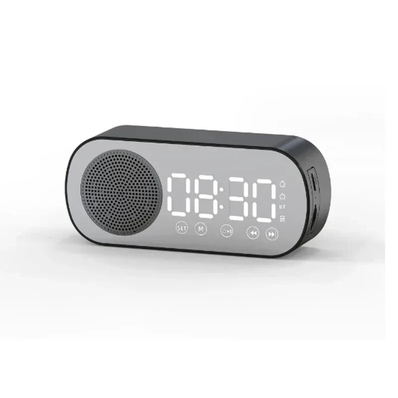 Sandsberg | Digitaler Wecker mit Bluetooth-Lautsprecher und FM-Radio