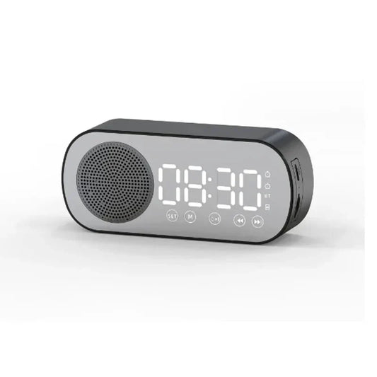 Sandsberg | Digitaler Wecker mit Bluetooth-Lautsprecher und FM-Radio