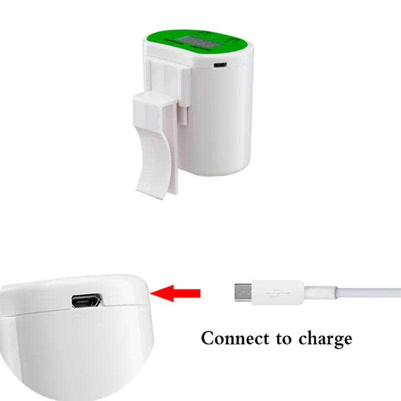 Sandsberg | Automatisches Pflanzenbewässerungssystem mit USB – Effiziente Tropfbewässerung