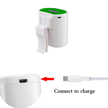 Sandsberg | Automatisches Pflanzenbewässerungssystem mit USB – Effiziente Tropfbewässerung