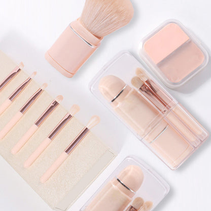 Sandsberg | 8-teiliges tragbares Makeup-Pinselset